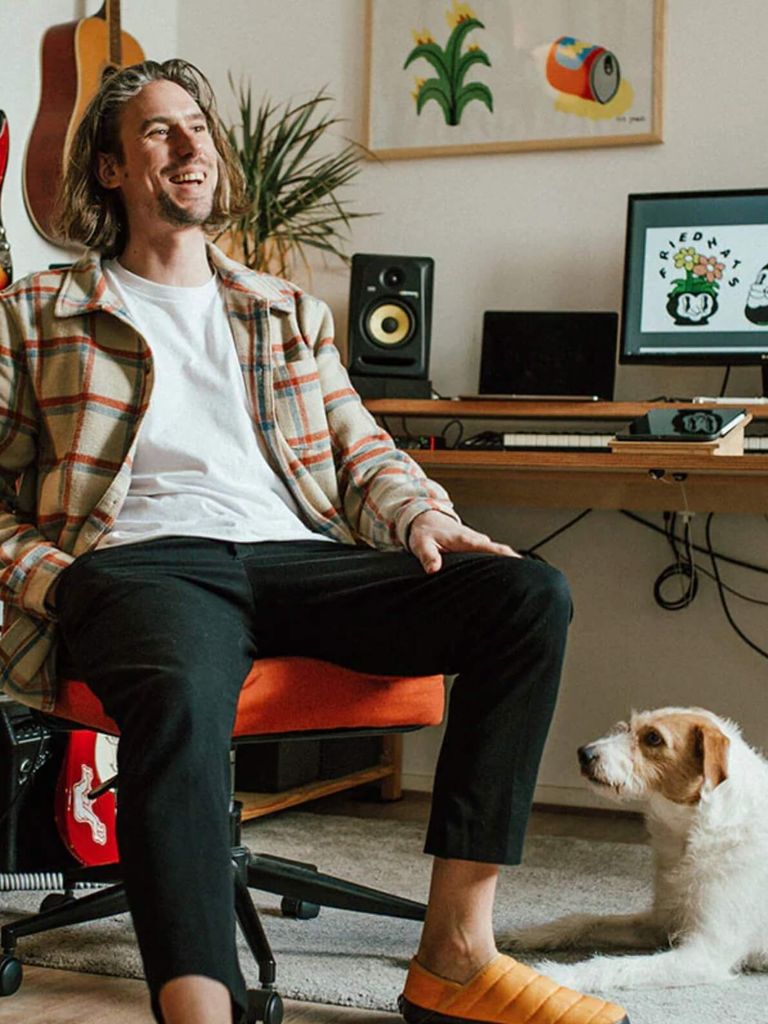 Featured image for Ivo Janss, Artist in Chief at Friedhats